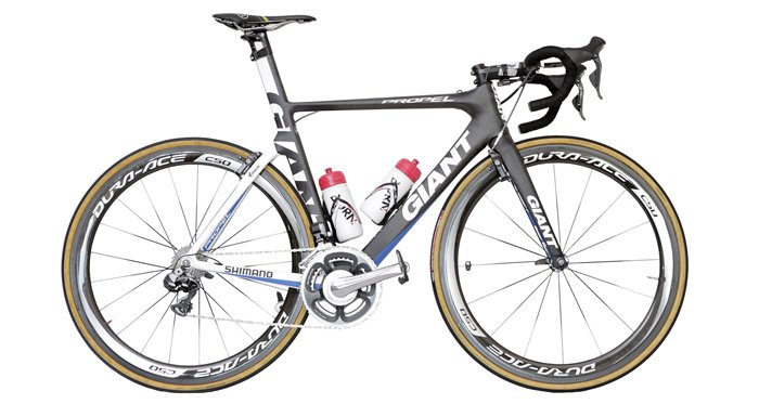 Rennrad Giant-Shimano